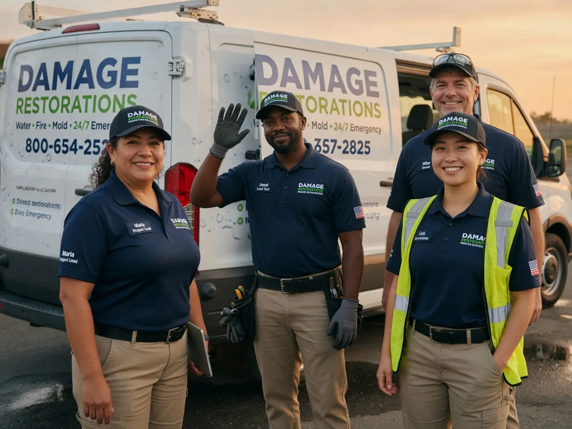 Water Damage Restoration company in Moss, TN
